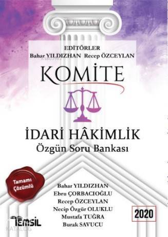 Komite İdari Hakimlik Soru Bankası - 1