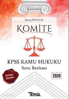 Komite KPSS Kamu Hukuku Soru Bankası - 1