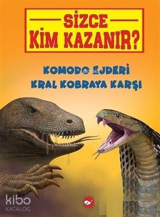 Komodo Ejderi Kral Kobraya Karşı - Sizce Kim Kazanır? - 1