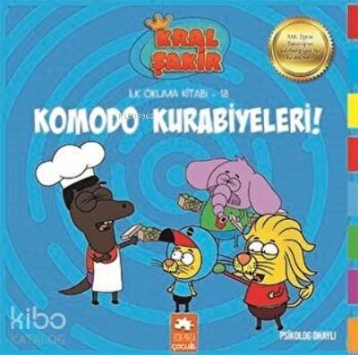 Komodo Kurabiyeleri! - Kral Şakir İlk Okuma Kitabım 18 - 1