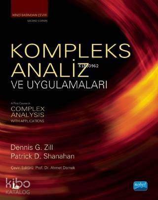 Kompleks Analiz ve Uygulamaları; A First Course in Complex Analysis With Applications - 1