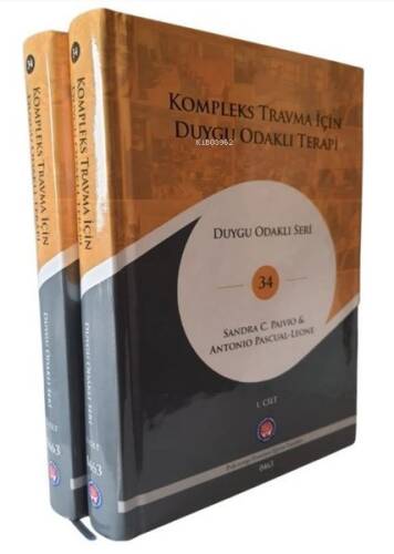 Kompleks Travma İçin Duygu Odaklı Terapi Seti - 2 Kitap Takım - 1