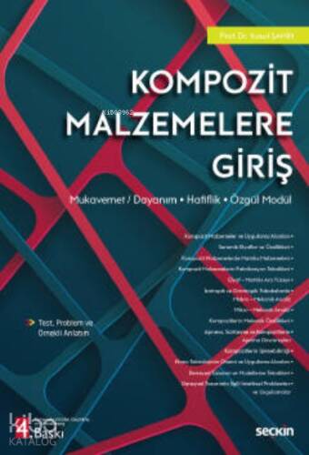 Kompozit Malzemelere Giriş - 1