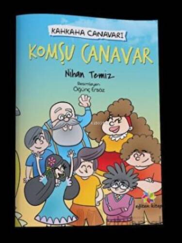 Komşu Canavar - Kahkaha Canavarı - 1