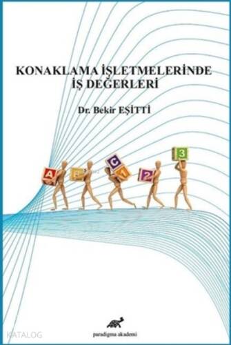 Konaklama İşletmelerinde İş Değerleri - 1