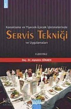 Konaklama ve Yiyecek- İçecek İşletmelerinde Servis Tekniği - 1