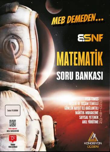 Kondisyon Üçgeni – Meb Demeden - Matematik - Soru Bankası - 1