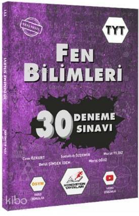 Kondisyon Yayınları TYT Fen Bilimleri 30 Deneme - 1