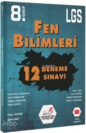 Kondisyon Yayınları TYT Fen Bilimleri 30 Deneme - 1