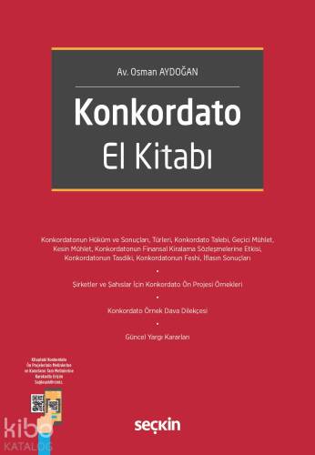 Konkordato El Kitabı - 1