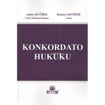 Konkordato Hukuku - 1