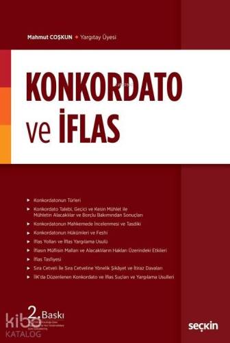 Konkordato ve İflas - 1