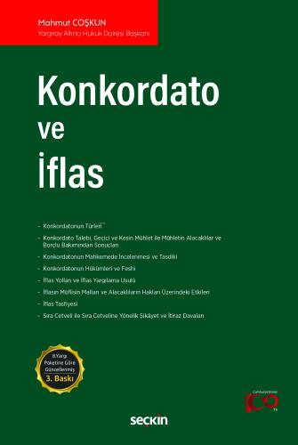 Konkordato ve İflas - 1