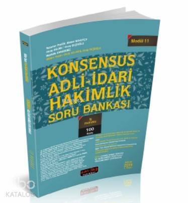 KONSENSUS Adli-İdari Hakimlik İş Hukuku Soru Bankası 2020 - 1