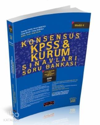 Konsensus KPSS Ceza Hukuku CMK Soru Bankası - 1