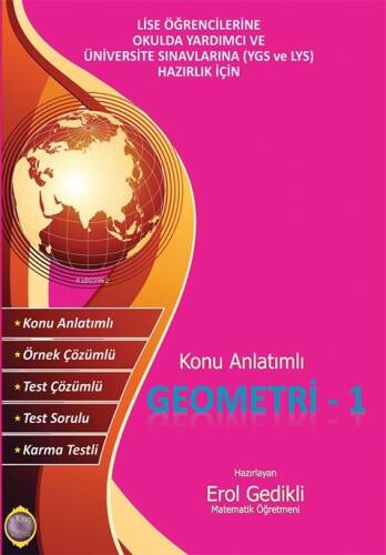 Konu Anlatımlı Geometri 1 - 1