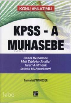 Konu Anlatımlı KPPS - A Muhasebe - 1