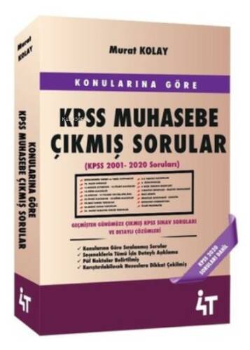 Konularına Göre Kpss Muhasebe Çıkmış Sorular 2.Baskı - 1