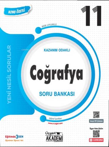 Konunun Özü - Coğrafya - Soru Bankası - 1