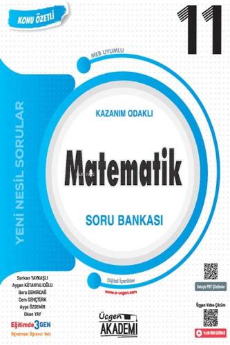 Konunun Özü - Matematik - Soru Bankası - Yeni Ürün - 1