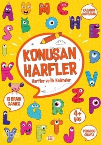 Konuşan Harfler (4+ Yaş) - 1