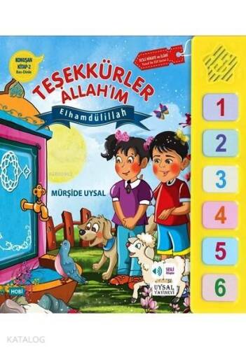 Konuşan Kitap 2 - Teşekkürler Allah'ım; Elhamdülillah - 1