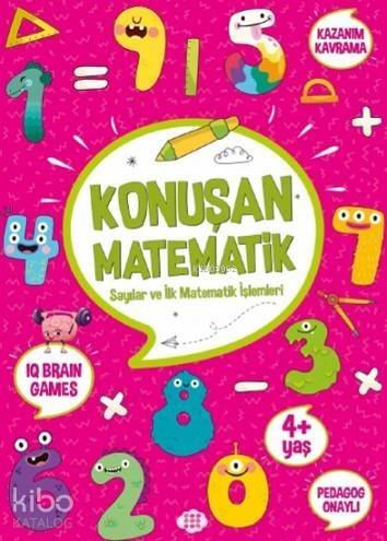 Konuşan Matematik (4+ Yaş) - 1