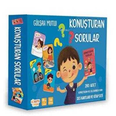 Konuşturan Sorular - Ses Kartları ve Kitap Seti - 1