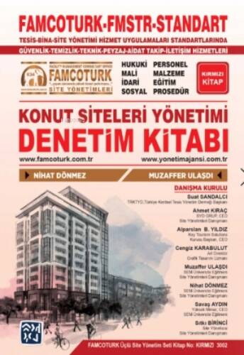 Konut Siteleri Yönetimi – Denetim Kitabı - 1