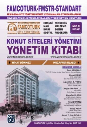 Konut Siteleri Yönetimi – Yönetim Kitabı - 1