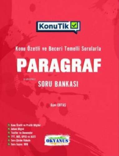 KonuTik Paragraf Soru Bankası - 1