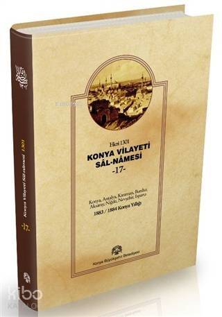 Konya Vilayeti Sal-Namesi - 17 - 1