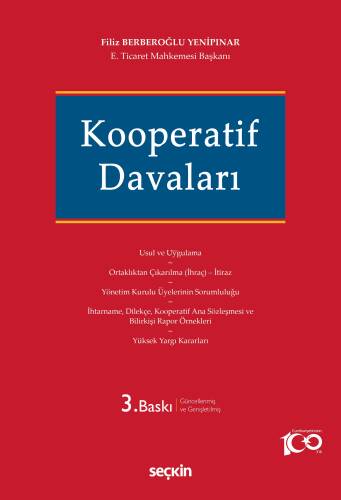 Kooperatif Davaları - 1