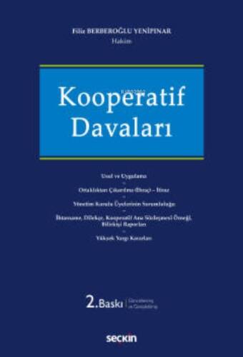 Kooperatif Davaları - 1