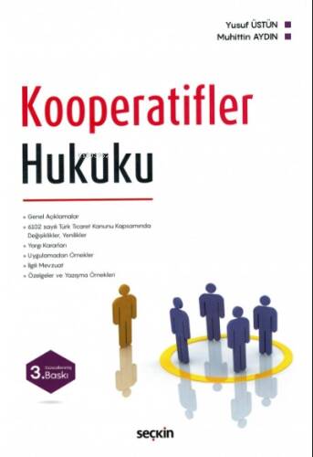 Kooperatifler Hukuku - 1