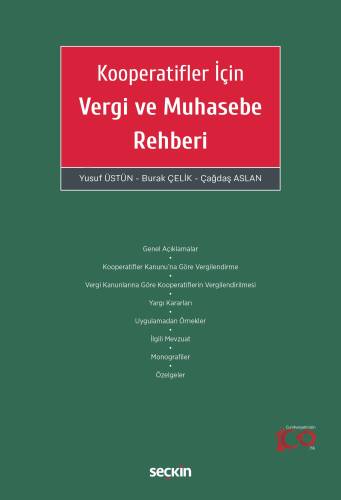 Kooperatifler İçin Vergi ve Muhasebe Rehberi - 1