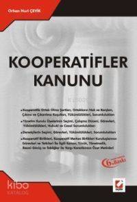 Kooperatifler Kanunu - 1