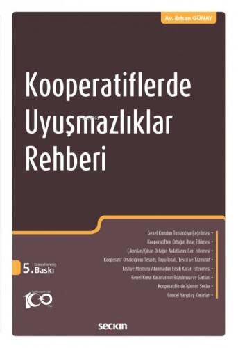 Kooperatiflerde Uyuşmazlıklar Rehberi - 1