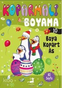 Koparmalı Boyama 10; Boya Kopart As - 1