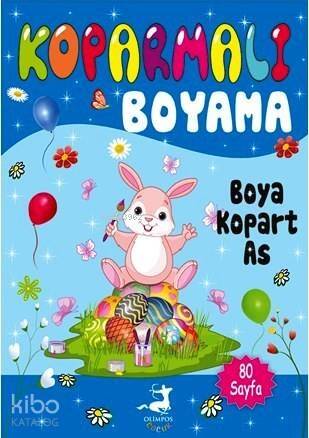 Koparmalı Boyama 3; Boya - Kopart - As - 1