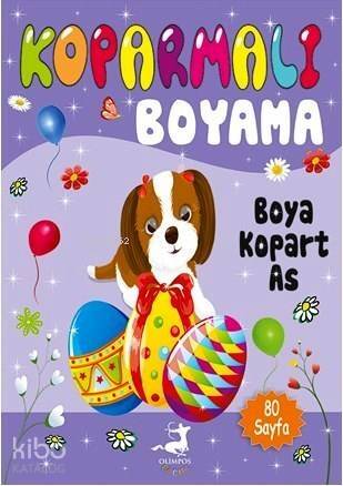 Koparmalı Boyama 4; Boya, Kopar, As - 1