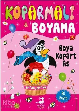 Koparmalı Boyama 5; Boya, Kopar, As - 1