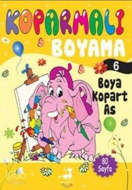 Koparmalı Boyama 6; Boya Kopart As - 1