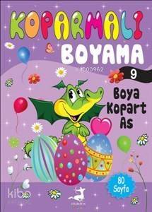 Koparmalı Boyama; Boya Kopart As - 1