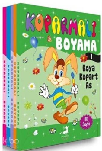 Koparmalı Boyama Set 1 (5 Kitap Takım) - 1