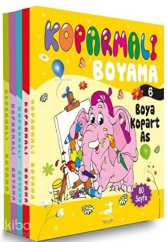 Koparmalı Boyama Set 2 (5 Kitap Takım) - 1