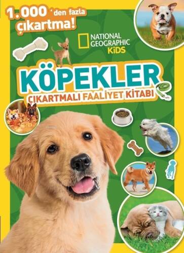 Köpekler (Çıkartmalı Faaliyet Kitabı) - 1