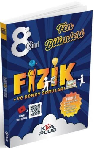 Koray Varol 8. Sınıf Fen Bilimleri Fizik ve Deney Soruları - 1