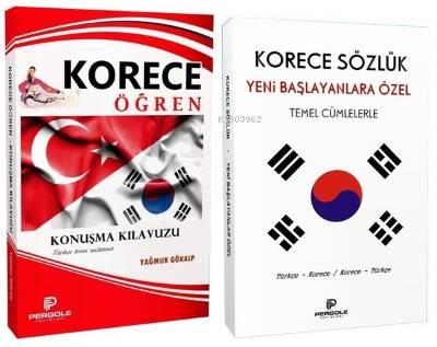 Korece Öğren Seti - 2 Kitap Takım - 1