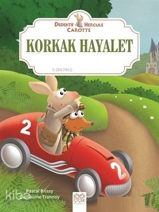 Korkak Hayalet - Dedektif Hercule Carotte - 1